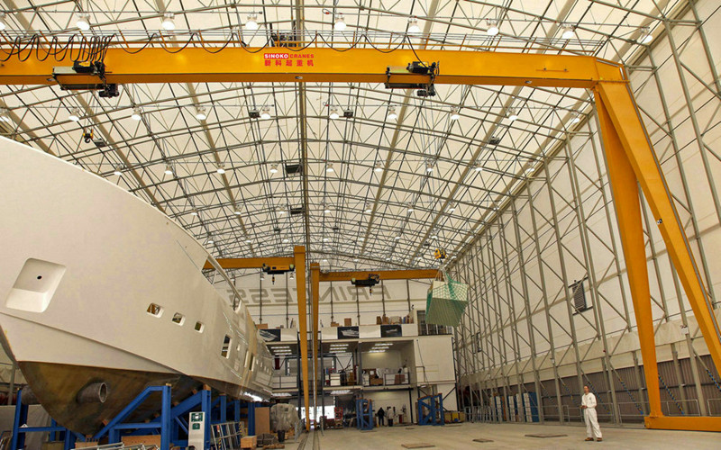 Workshop Gantry Crane