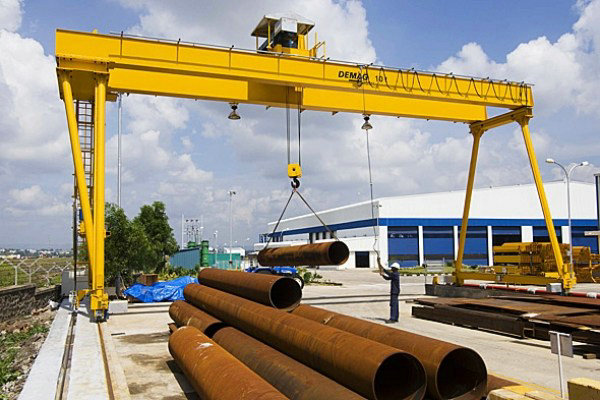 Twin Girder Gantry Crane