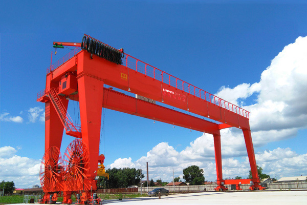 Double Beam Hook Gantry Cranes