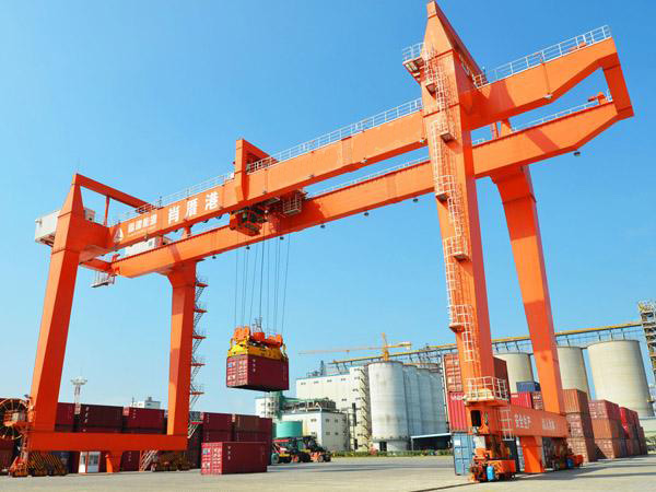 Shipyard Gantry Crane