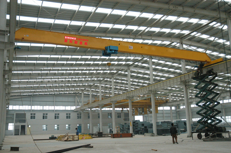 Single Girder Overhead Travelling Crane