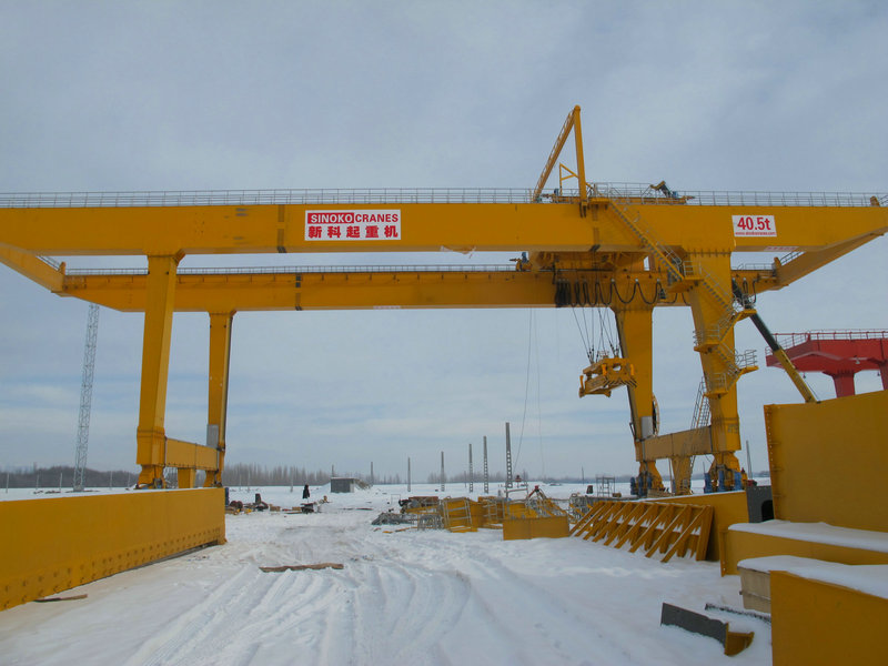 Rail Mounted Gantry Crane For Sale