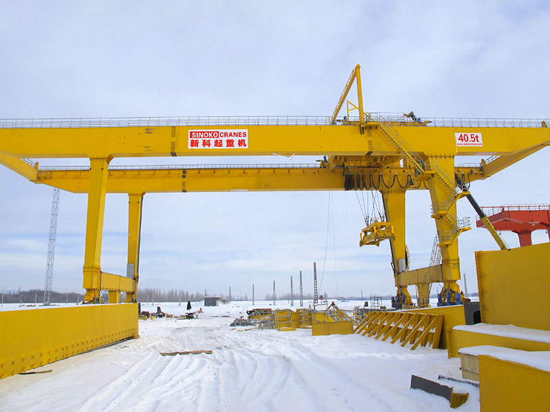 Rail Cantilever Gantry Crane