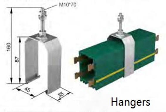 Crane Power Conductor Line