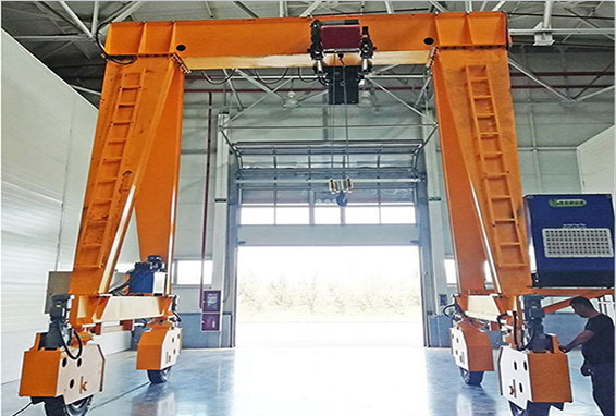 Single Beam Rubber-Tired Gantry Cranes