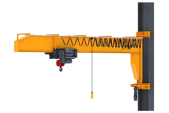 Wall Mounted Arm Slewing Jib Crane Price