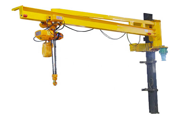 Wall Mounted Arm Slewing Jib Crane Price