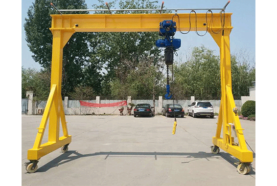 Small Portable Gantry Crane