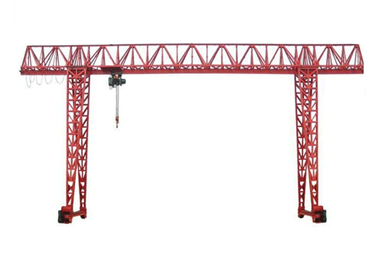 Single Girder Truss Gantry Crane