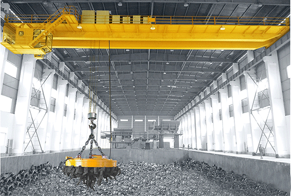 QC Electronic Magnetic Crane