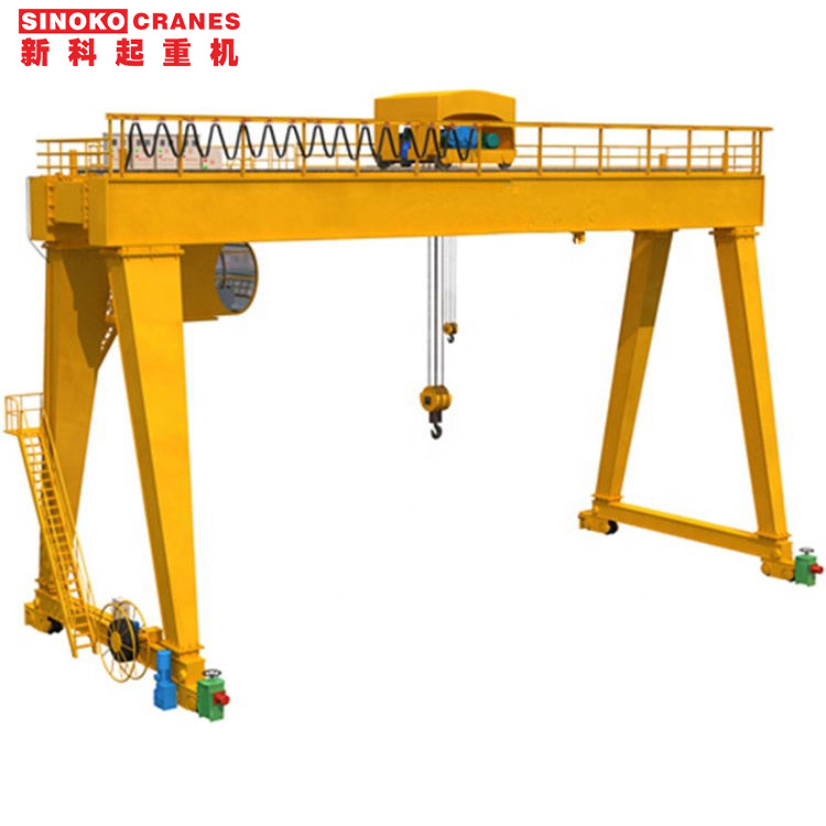 MG Double Girder Gantry Crane