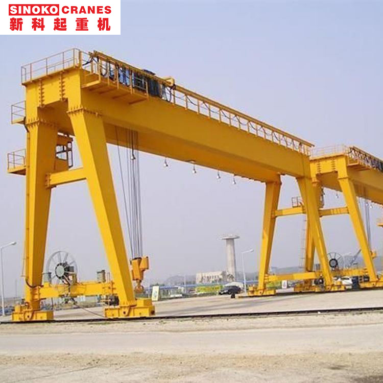 MG Double Girder Gantry Crane