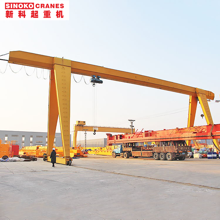 Mh Single Beam Gantry Crane