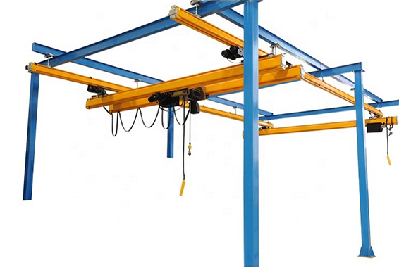 Monorail Suspension Overhead Bridge Crane System