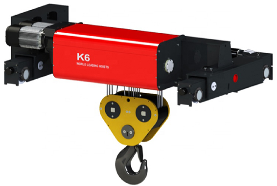 Electric Hoist For Double Girder Crane