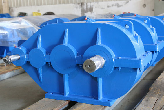 Crane Gearbox