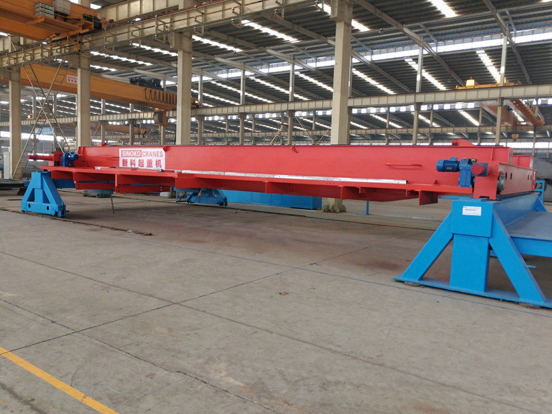 Factory Winch Trolley Overhead Crane Beam