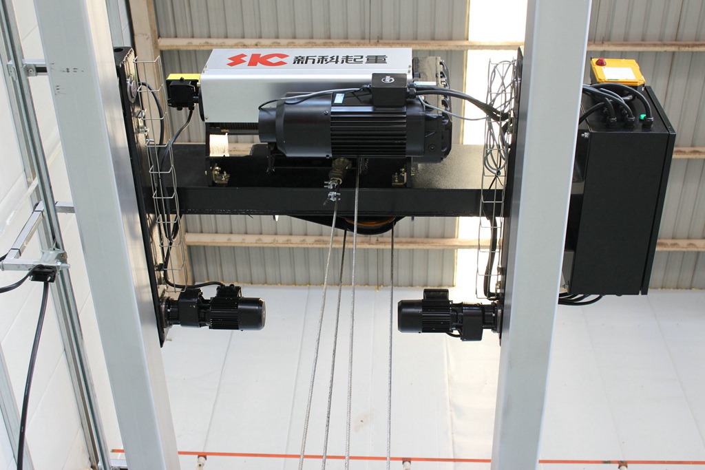 Electric Wire Rope Hoist