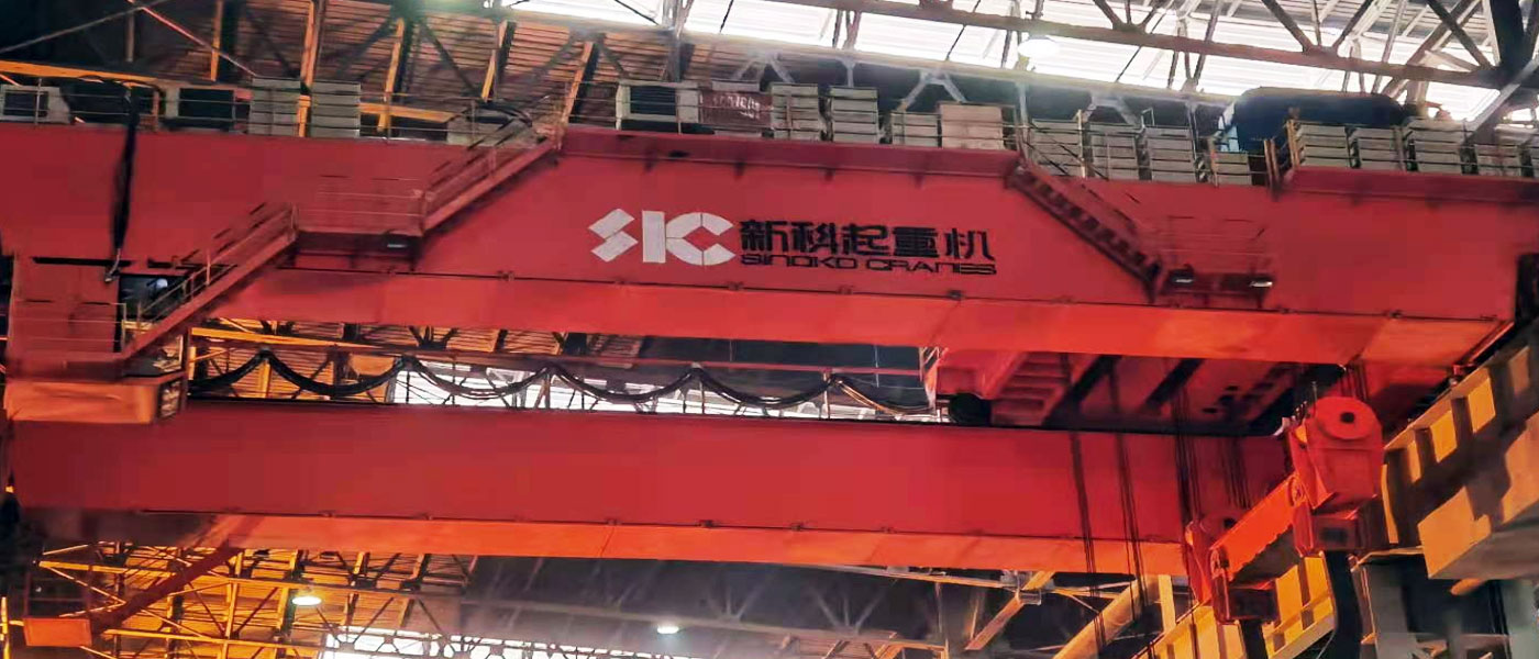 YZ150-50T Ladle Crane Project Case