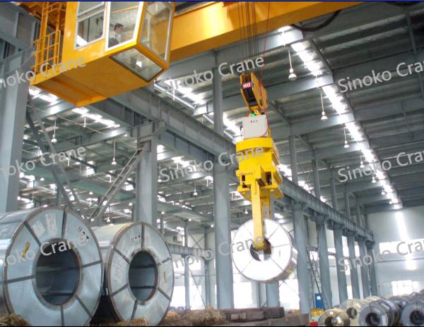 32T Steel Coil Handling Crane Project Case