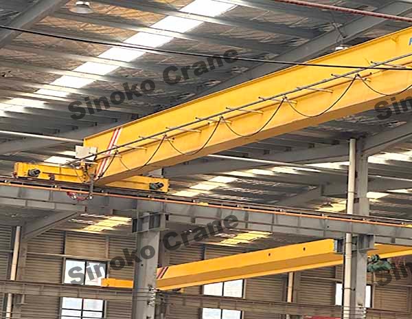 3× 5T European-Style Single-Girder Cranes for Kenyan Sugar Refinery