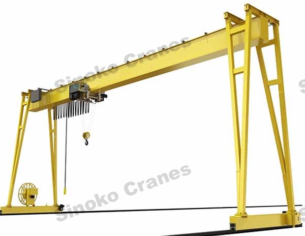Installation of 10T European-Style Gantry Crane for Pakistani Client by Sinoko Cranes