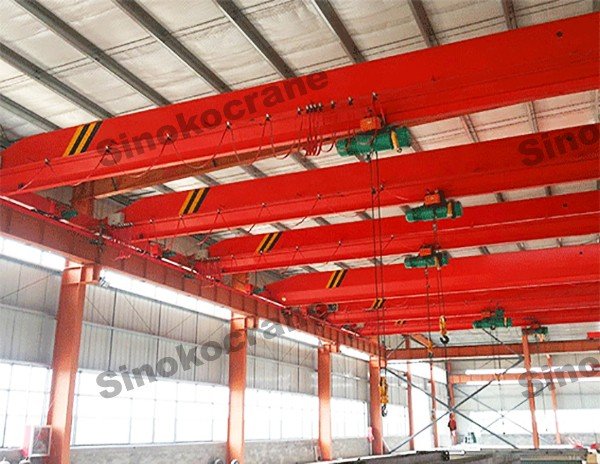 5T LDA Single Beam Overhead Crane for Ethiopian Textile Factory