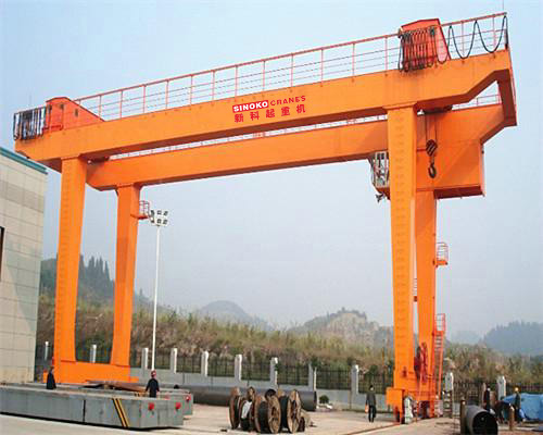 C:\Users\Administrator\Desktop\龙门1\Double girder  gantry cranes\双梁龙门\gantry cranes2345.jpg