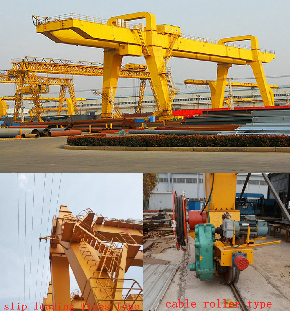 Outdoor Cargo Yards Gantry Crane Machine