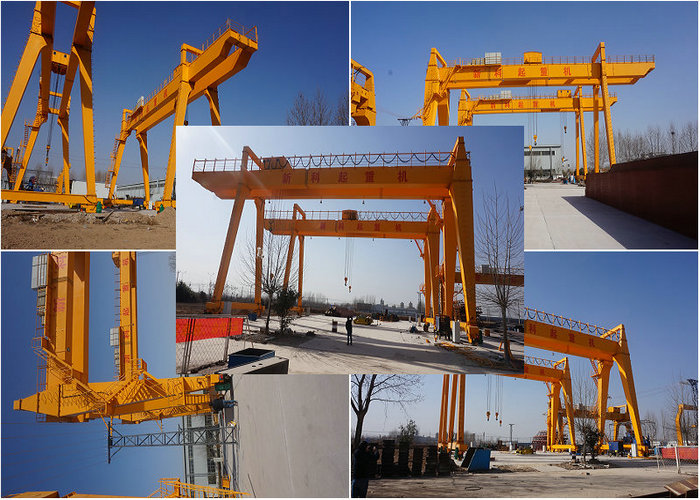 double beam gantry crane