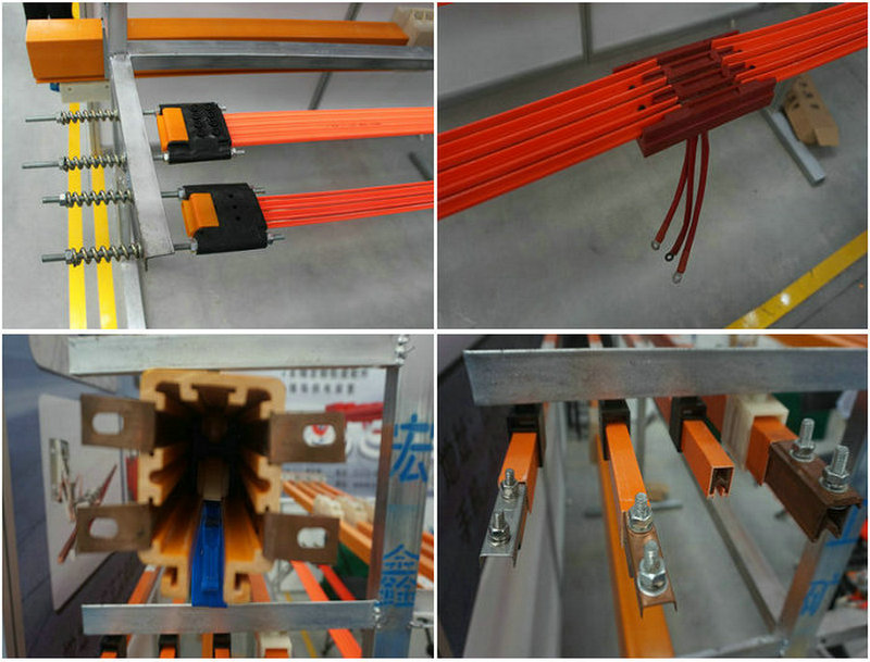 SEAMLESS CRANE CONDUCTOR BUS BAR