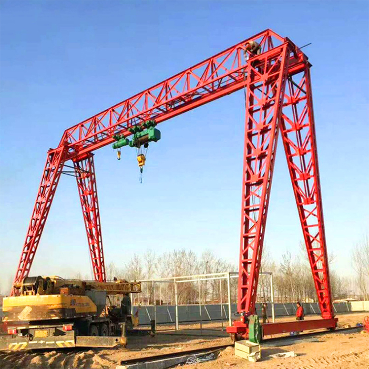 Truss Type Single Girder Gantry Crane