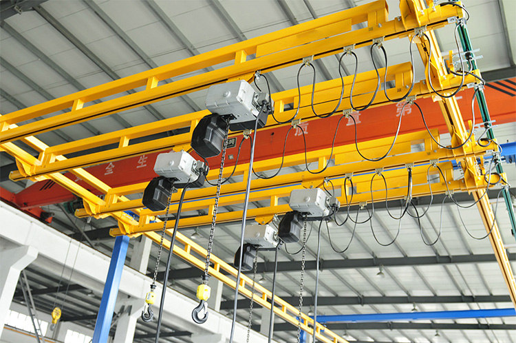 Monorail Suspension Overhead Bridge Crane System