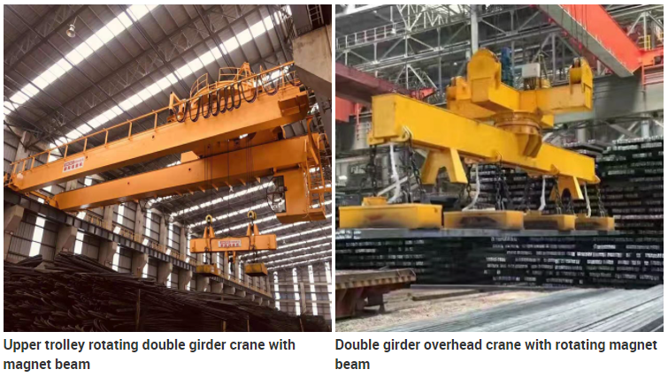 electromagnetic bridge overhead cranes