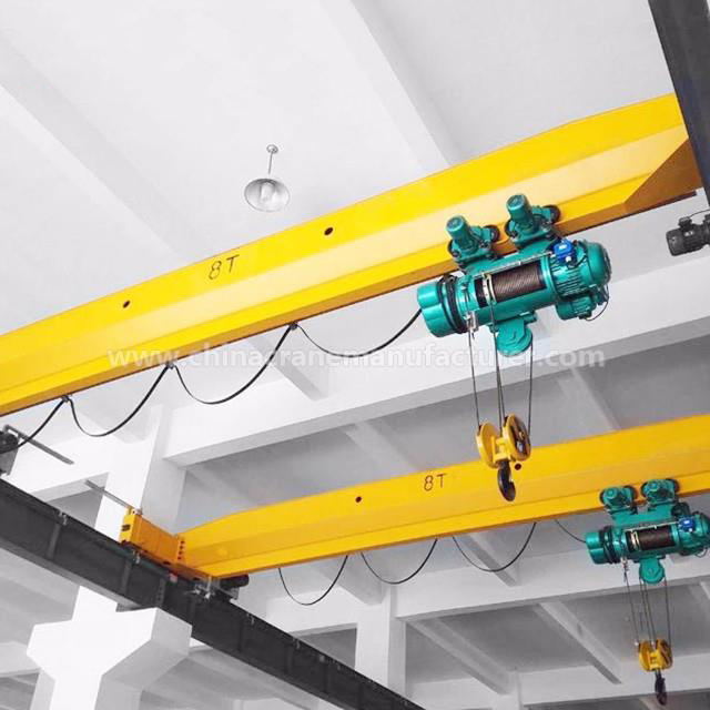 LDA type 20 25 ton overhead crane manufacturer