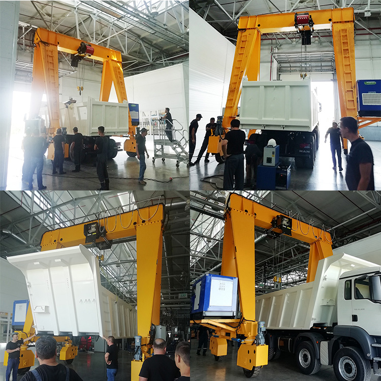 rubber tired gantry crane manufacturers