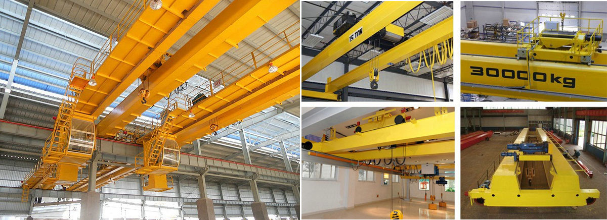 double girder hoist overhead cranes