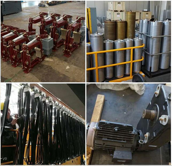 bridge crane parts