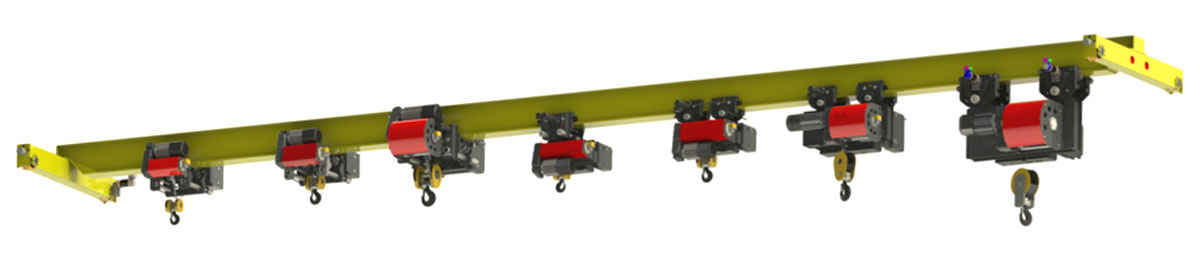 single girder hoist