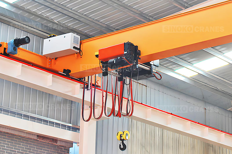 single girder crane