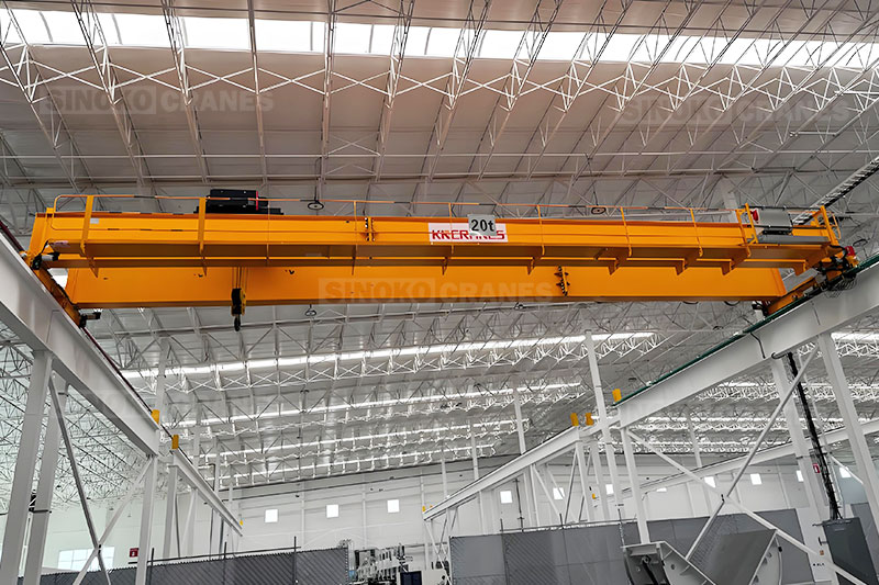 double girder crane