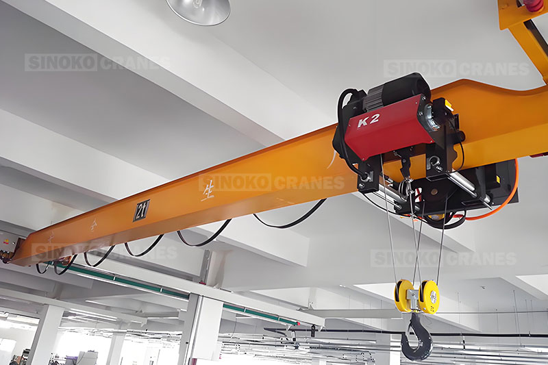 Suspended Overhead Crane