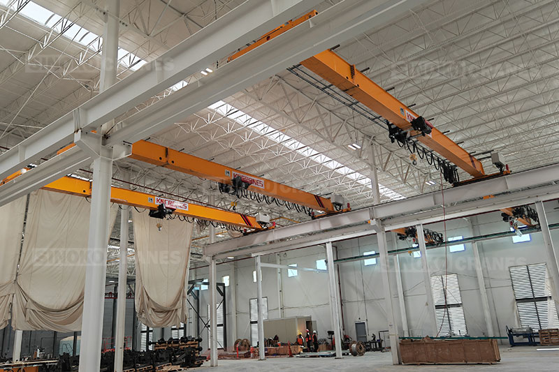 Sinoko single girder cranes Sinoko single girder cranes