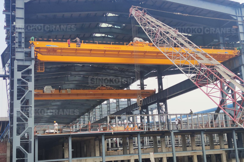 double girder overhead crane sinokocranes