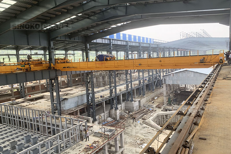 sinoko double bridge crane sinoko double bridge crane