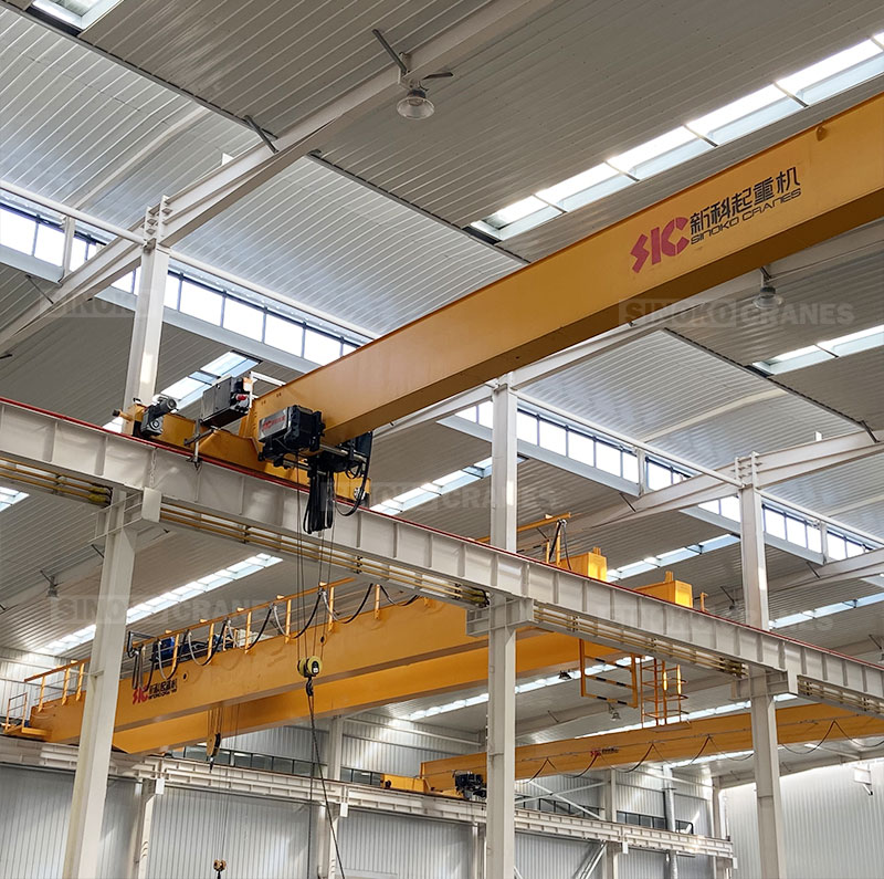 sinoko single girder overhead crane