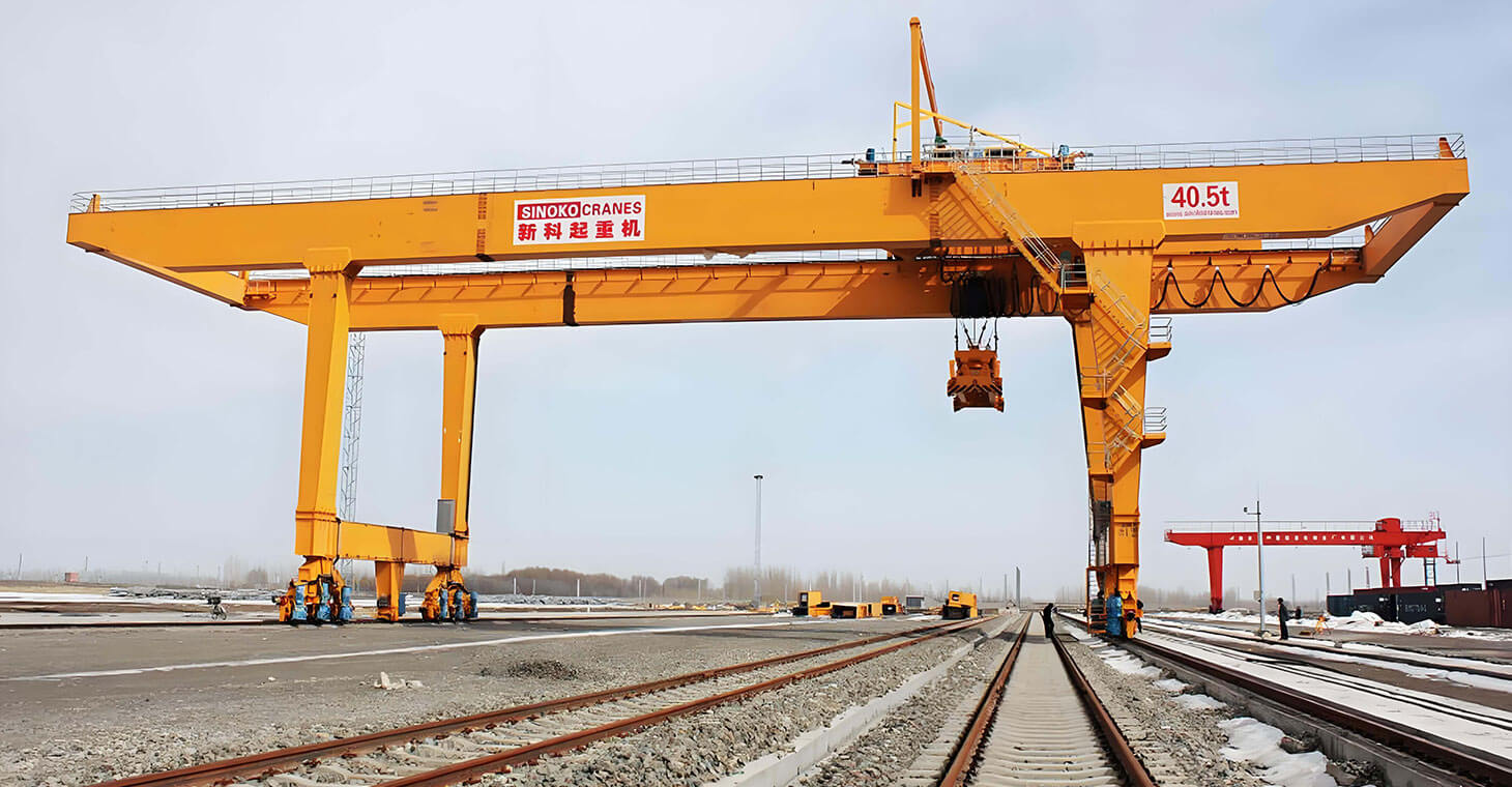 RMG gantry crane