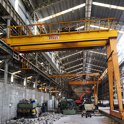 crane for steel mill