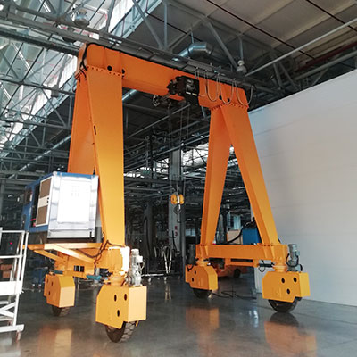 crane for warehouse