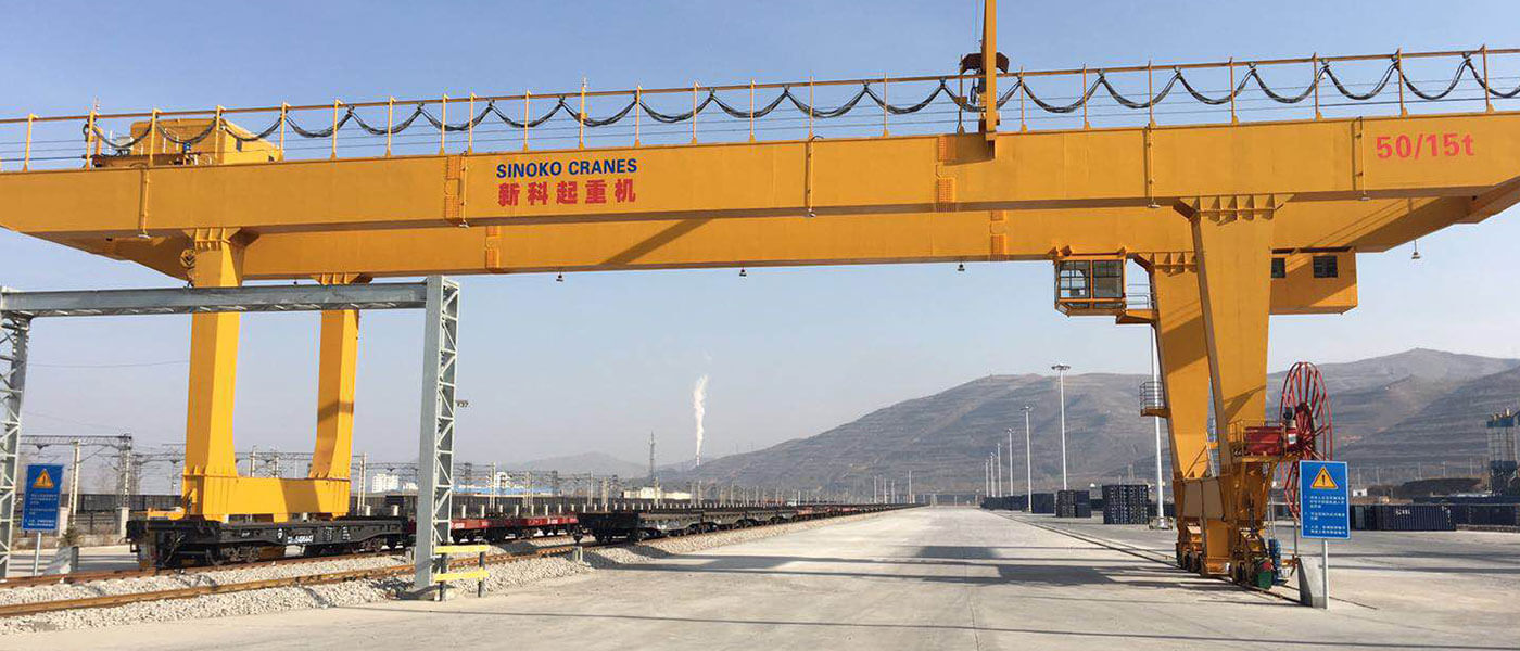 container gantry crane project